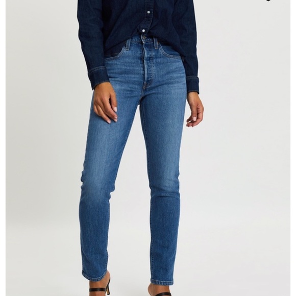Levi's Denim - Levi’s 501 skinny leg jeans